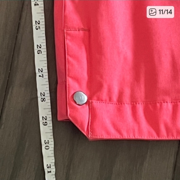 Ride Snowboards Coral Pink Ski and Snowboard Pants - Size Large - Picture 11 of 14